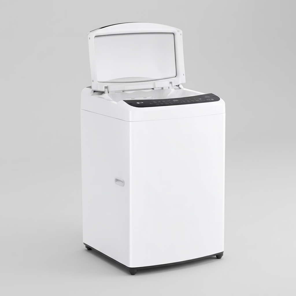 Lavadora LG WT19WV6 19 kg Carga Superior, Motor Inverter Direct Drive, AI DD, 6 Motion, Filtro para Mascotas, Blanca