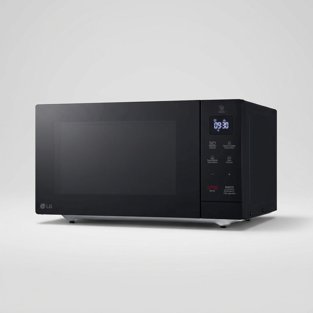 Horno de Microondas LG NeoChef MH7032JAS 1.1 pies³ (30 L) con Grill, 900 W, Panel Touch, EasyClean, Luz LED, Negro
