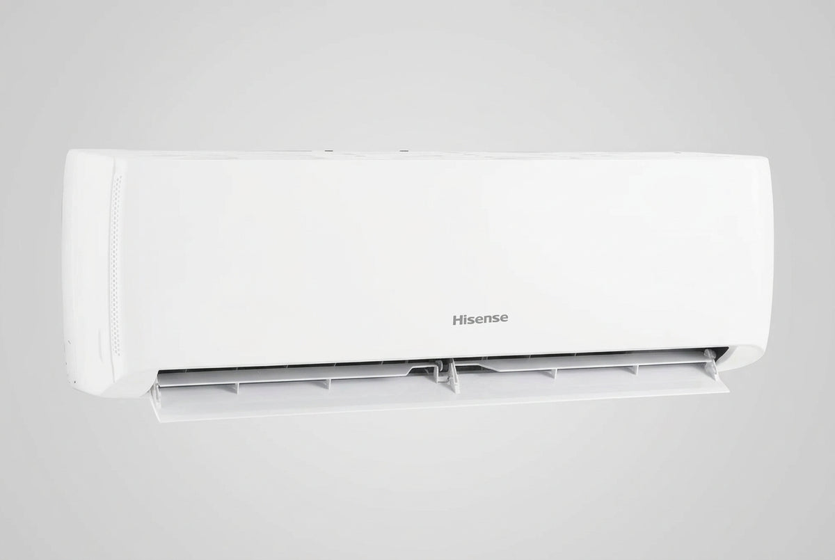 Minisplit Hisense AH122CK 1 Tonelada 12,000 BTU Frío y Calor 220V, 12.6 SEER, R410A, Blanco