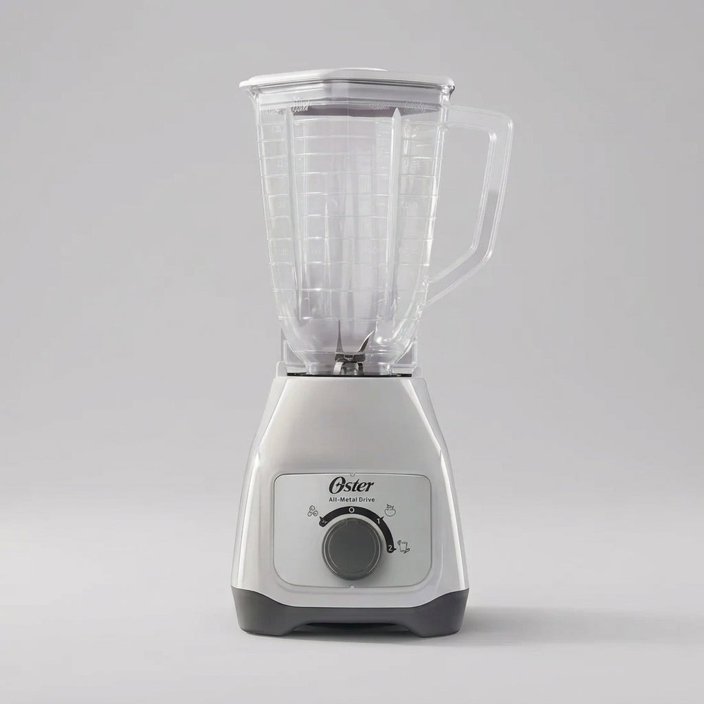 Licuadora Oster Kalimán BLSTKAP-WRB-013 2 Velocidades Vaso de Plástico 1.25 L Blanca