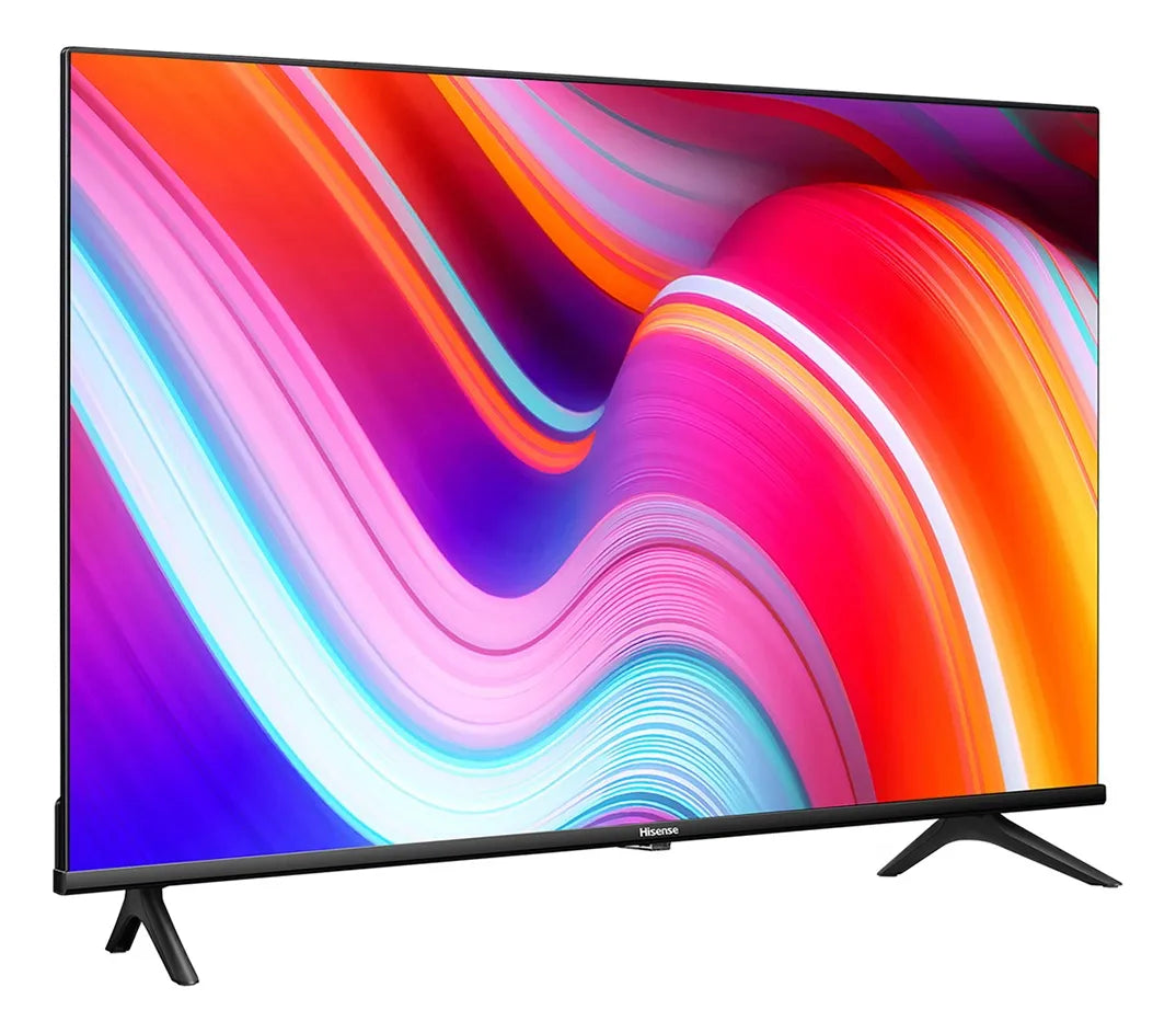 Smart TV Hisense 40″ A4KV – Imagen Clara, Conectividad Smart y Tamaño Ideal para tu Espacio