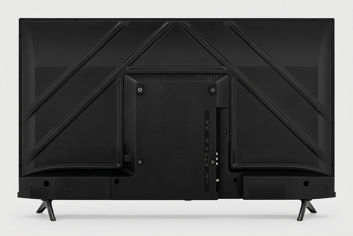 Pantalla Hisense 32" Smart TV LED HD 32A43KV, Sistema VIDAA, Netflix, YouTube, Wi-Fi, 2 HDMI