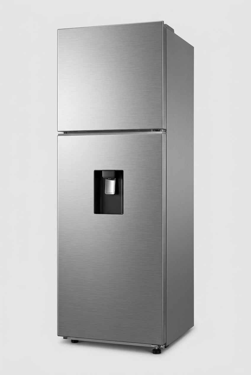 Refrigerador Samsung AI Top Mount 11 Pies Digital Inverter RT31DG5224S9EM, Despachador de Agua, Wi-Fi SmartThings, No Frost, Acero