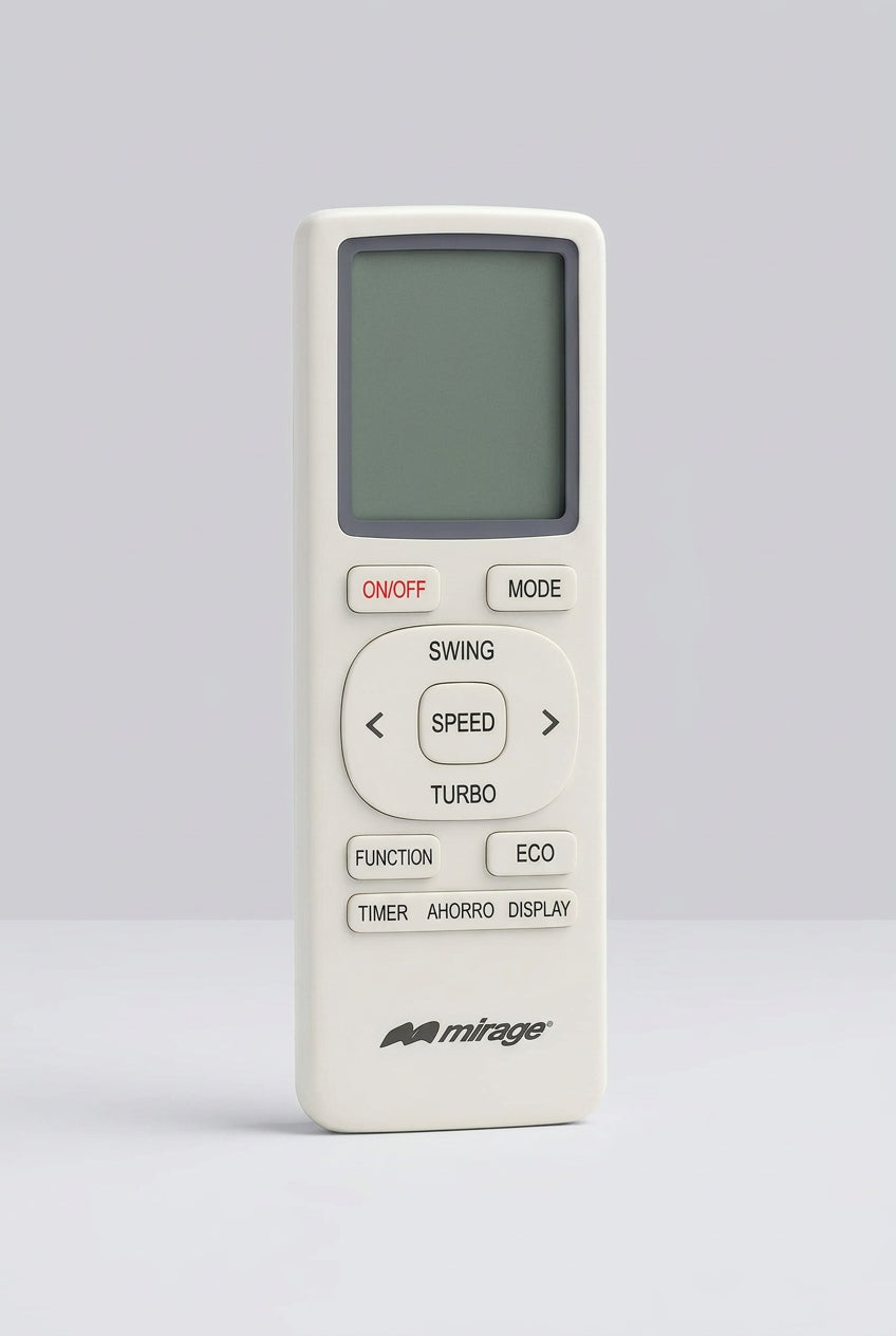 Minisplit Inverter Mirage X5 SETCVF261Q 2 Toneladas 23,000 BTU Solo Frío 220V, WiFi Integrado, 17.7 SEER, Gas R32