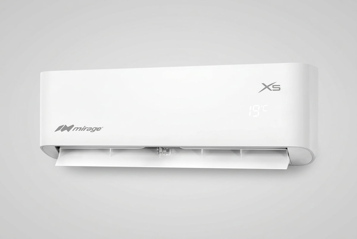 Mini Split Mirage X5 On-Off 1 Tonelada 110V Solo Frío 12,000 BTU