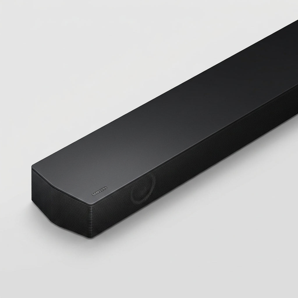 Barra de Sonido Samsung HW-B650D 3.1 Canales 370W con Subwoofer Inalámbrico, DTS Virtual:X, Bluetooth y HDMI ARC