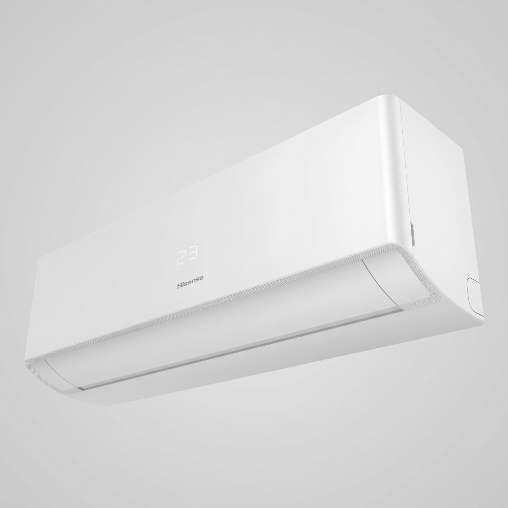 Minisplit Inverter Hisense AT121CB 1 Tonelada Solo Frío 115V (110V) 17 SEER, R410A, Blanco