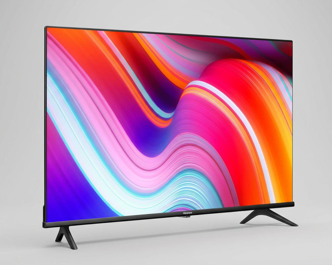Pantalla Hisense 32" Smart TV LED HD 32A43KV, Sistema VIDAA, Netflix, YouTube, Wi-Fi, 2 HDMI