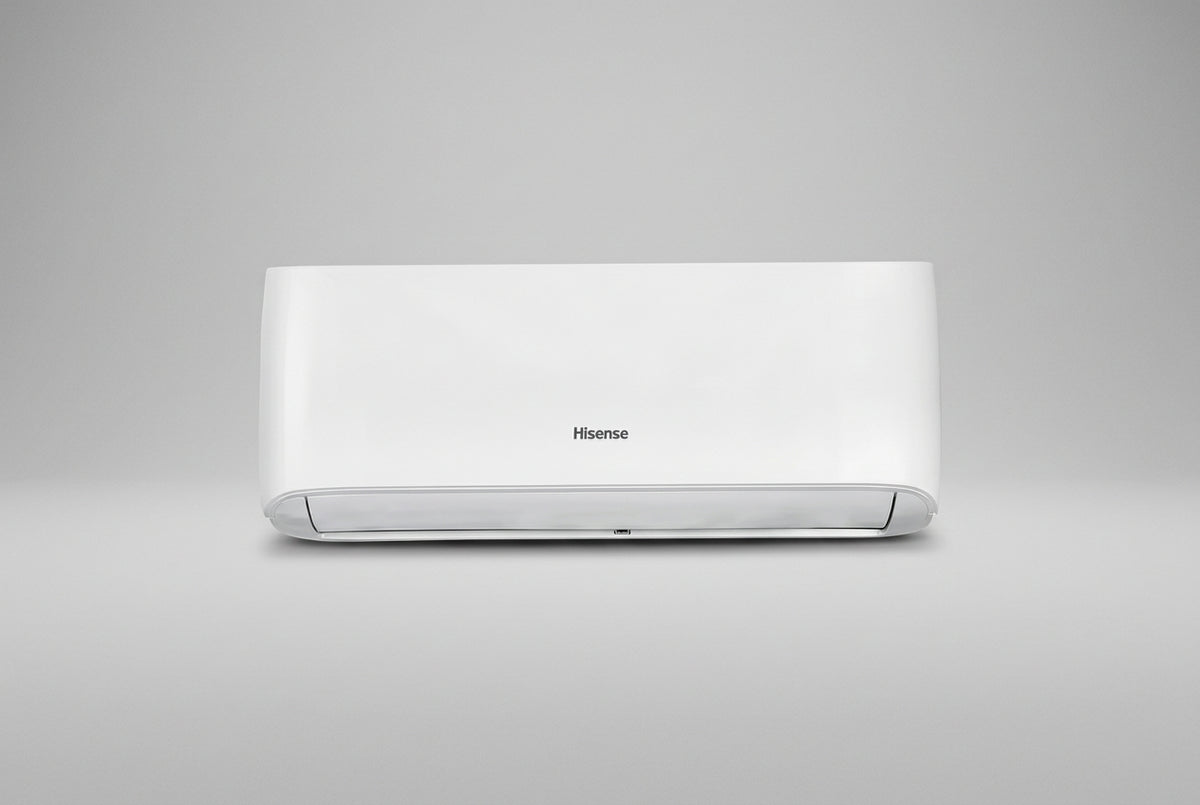 Minisplit Inverter Hisense AT121CB 1 Tonelada Solo Frío 115V (110V) 17 SEER, R410A, Blanco
