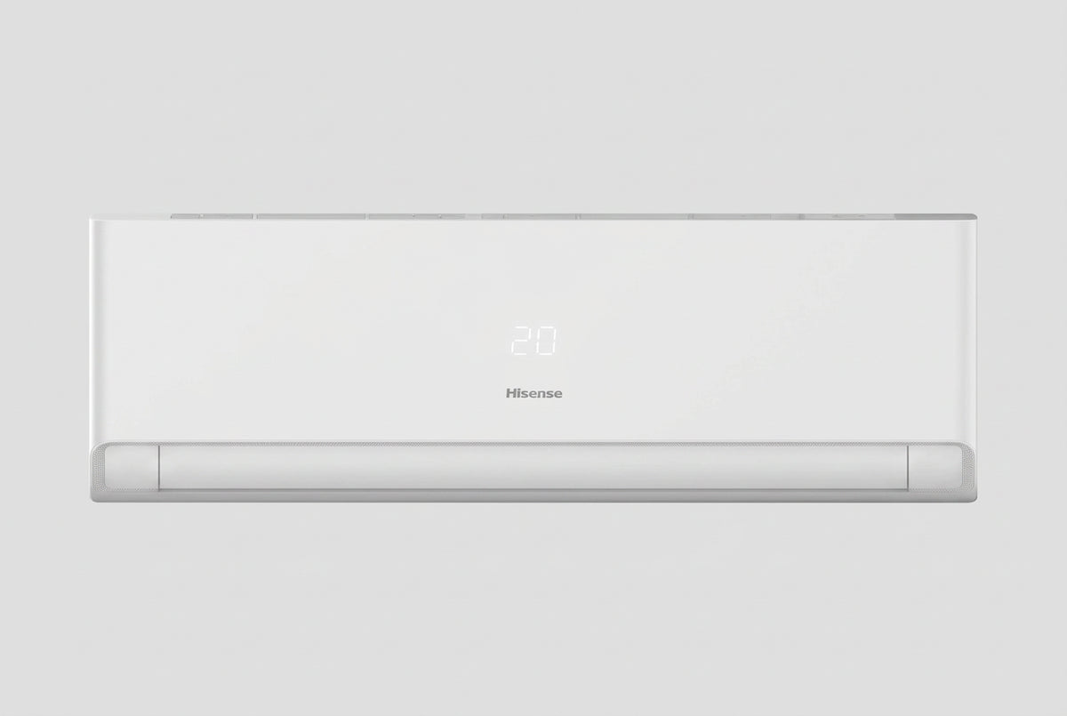 Minisplit Inverter Hisense AT121CB 1 Tonelada Solo Frío 115V (110V) 17 SEER, R410A, Blanco