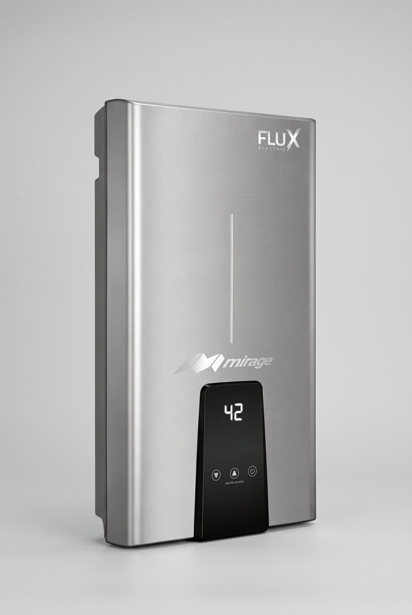 BOILER ELÉCTRICO EFLUX 4.8 KW COMPACTO, TOQUE + CONTROL