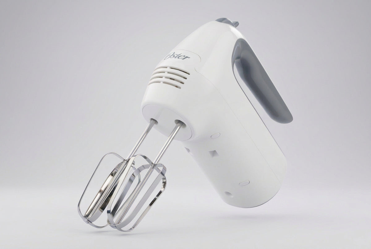 BATIDORA DE MANO 6 VEL COLOR BLANCA 250W (2121773) MARCA OSTER