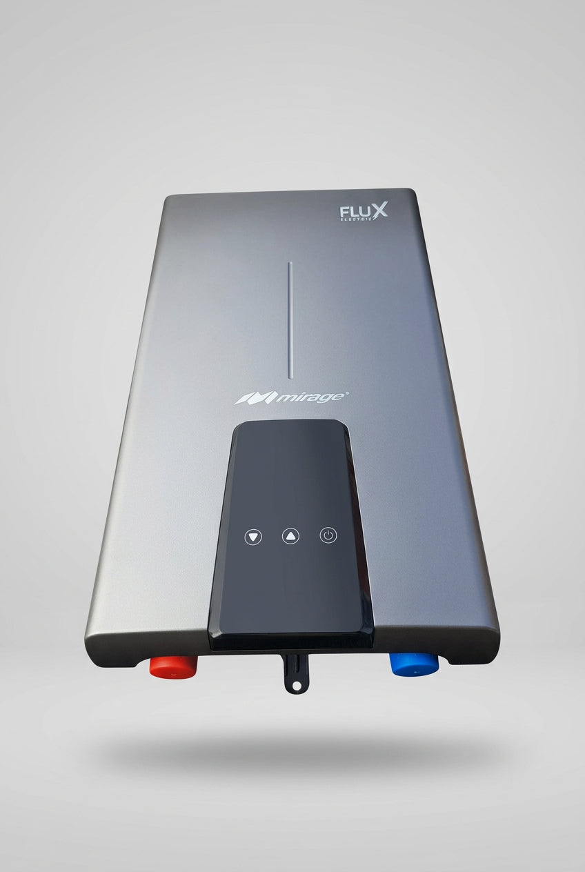 BOILER ELÉCTRICO EFLUX 4.8 KW COMPACTO, TOQUE + CONTROL