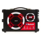 Bocina Portátil Bluetooth RCA SP82BT 25W RMS con Karaoke, Micrófono Incluido, USB, SD, Radio FM, Grabación, Control Remoto