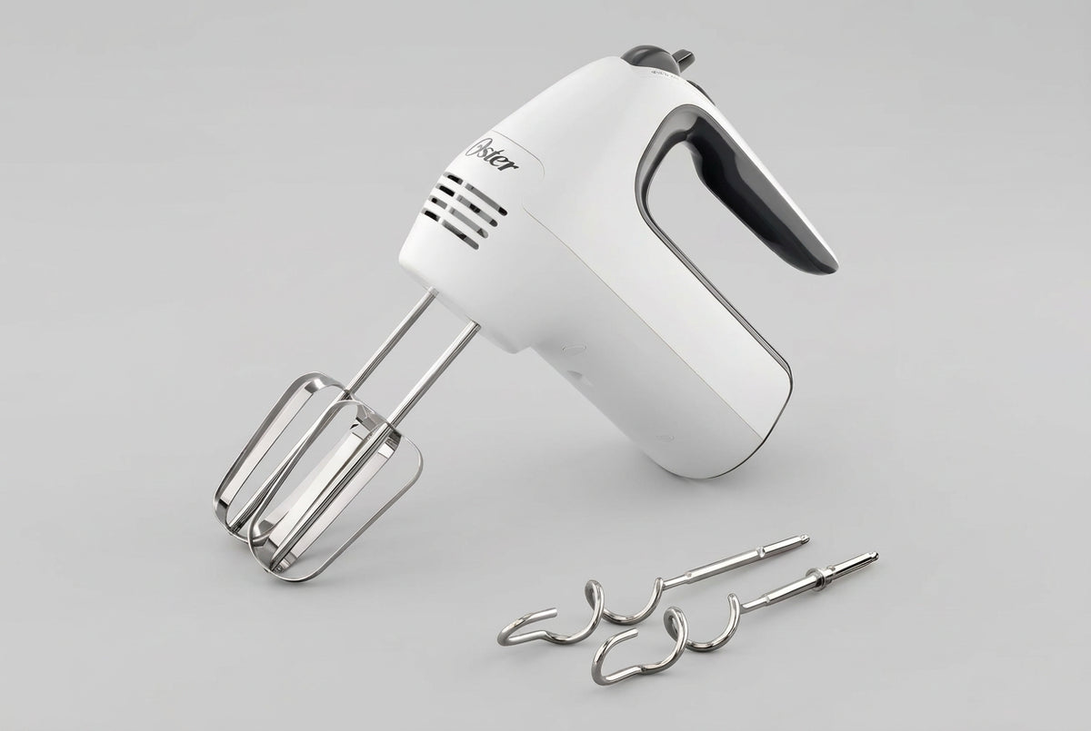 BATIDORA DE MANO 6 VEL COLOR BLANCA 250W (2121773) MARCA OSTER