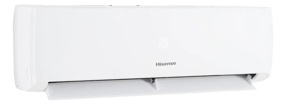 Minisplit Hisense AH121CK 1 Tonelada 12,000 BTU Frío y Calor 115V (110V), 12.6 SEER, R410A, Blanco