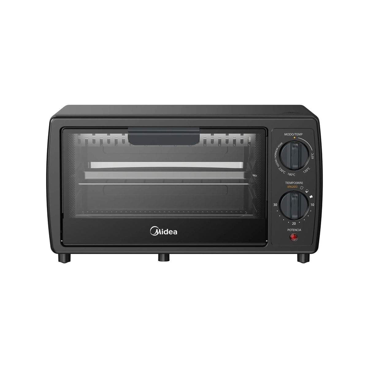Horno Eléctrico Midea XpressBake 12 L Negro MMTB12MS2B