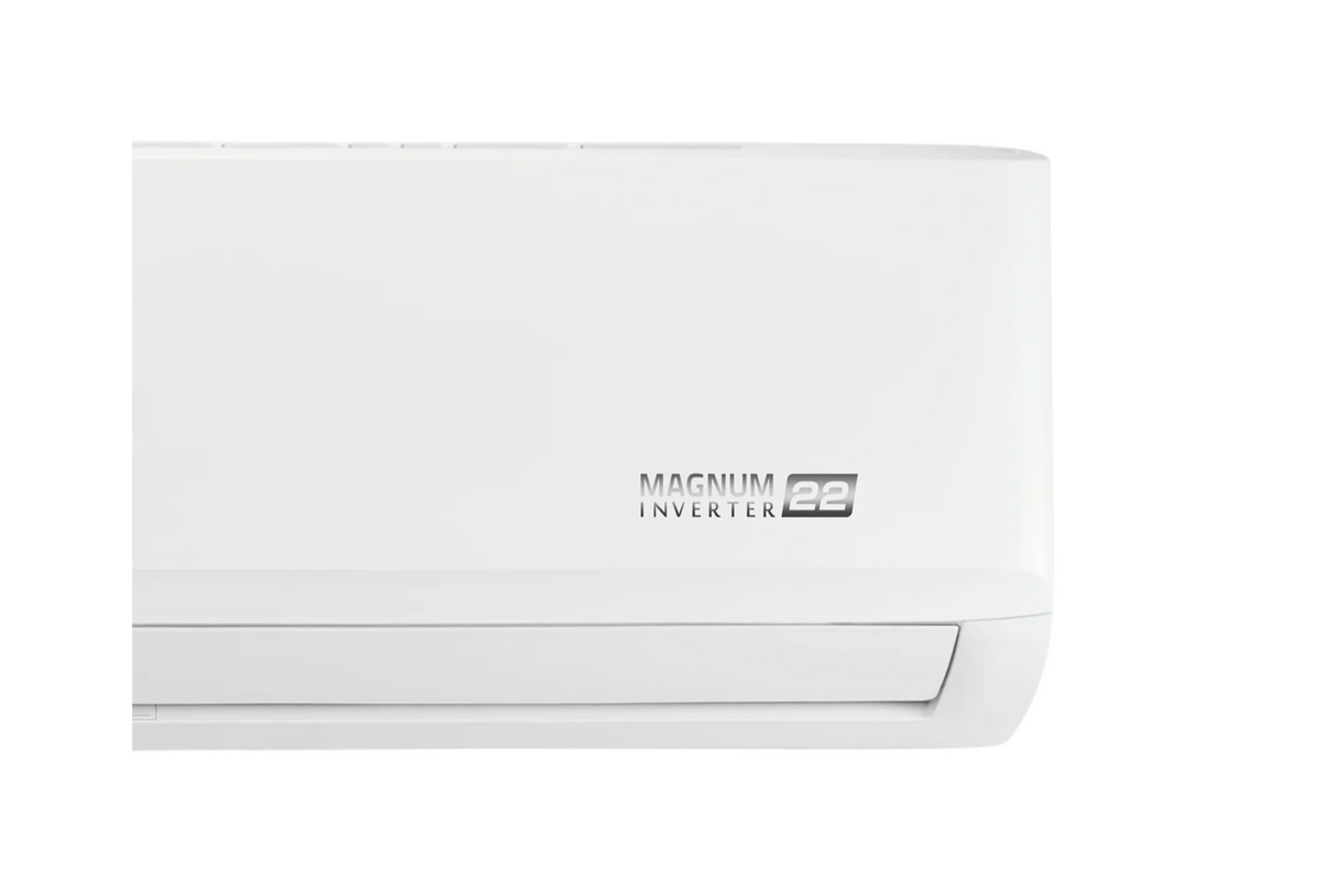 Mini split MAGNUM 22 seer, R410a, Solo frío, 24000 BTU, 220 V, Color blanco