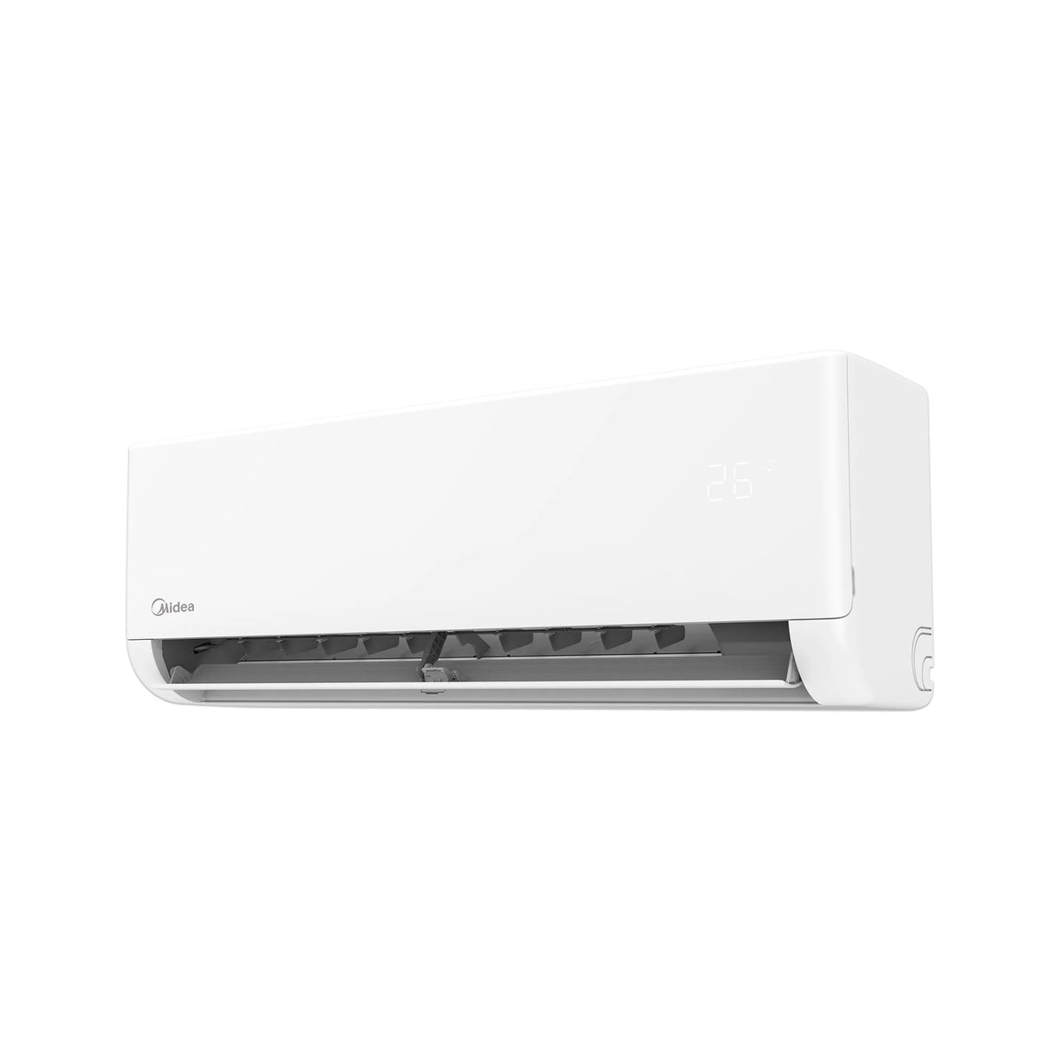 Minisplit Inverter Midea EcoXpress MAS12C1EIR 1 Tonelada Solo Frío 115V (110V) 17 SEER, 10 Años de Garantía en Compresor