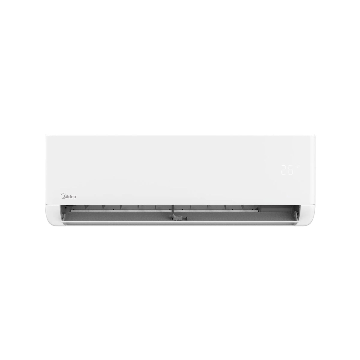 Minisplit Inverter Midea EcoXpress MAS12C2EIR 1 Tonelada Solo Frío 220V 18 SEER, 10 Años de Garantía en Compresor