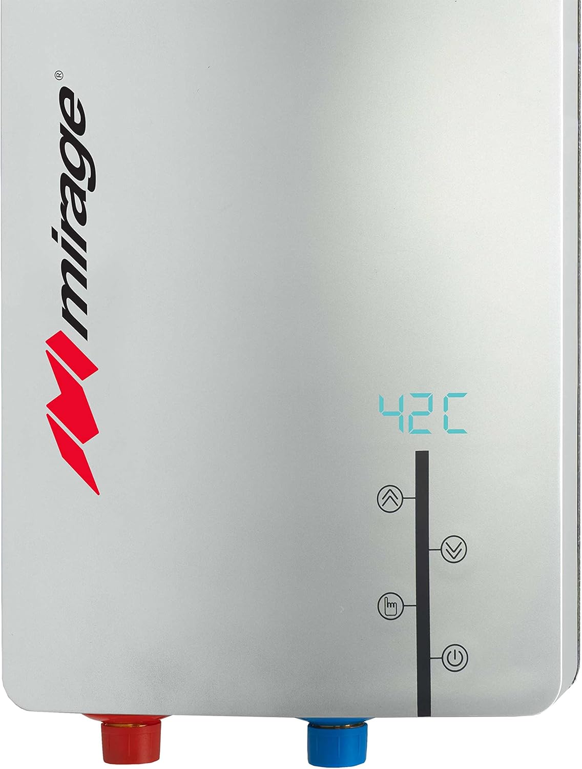 Boiler Eléctrico Mirage eFlux de 7.5 kW con Montaje en Pared, Diseño Compacto y Panel de Control Táctil Soft Touch