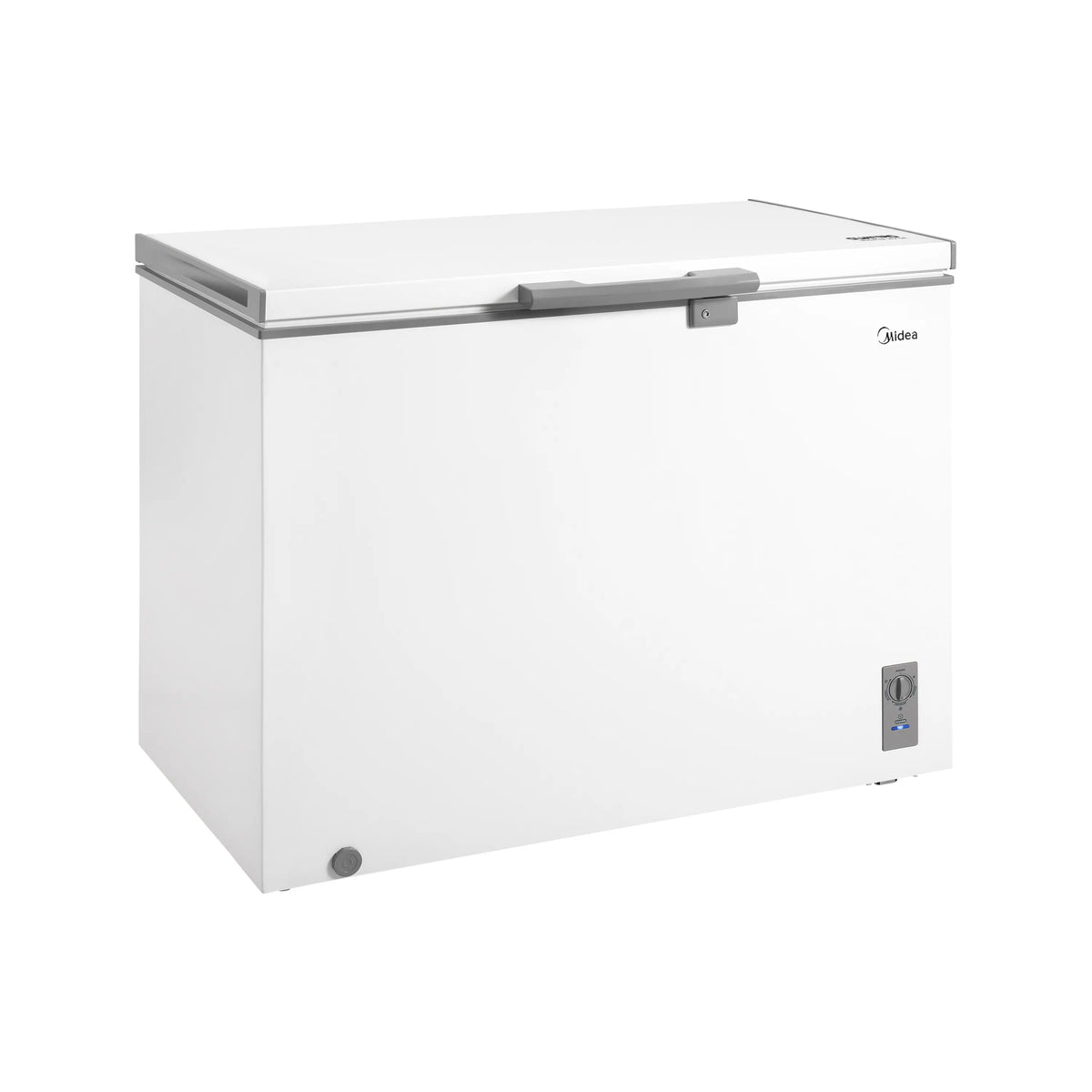 Congelador Horizontal Midea MDRC411FZM01D 11 Pies (293 L) Inverter Quattro, Convertible Congelador/Refrigerador, Blanco
