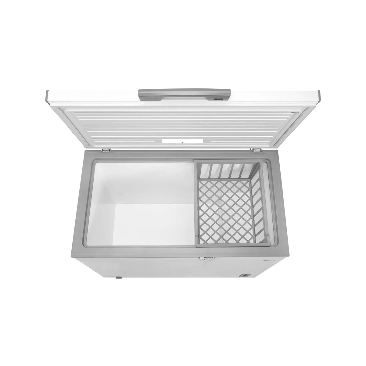 Congelador Horizontal Midea MDRC411FZM01D 11 Pies (293 L) Inverter Quattro, Convertible Congelador/Refrigerador, Blanco
