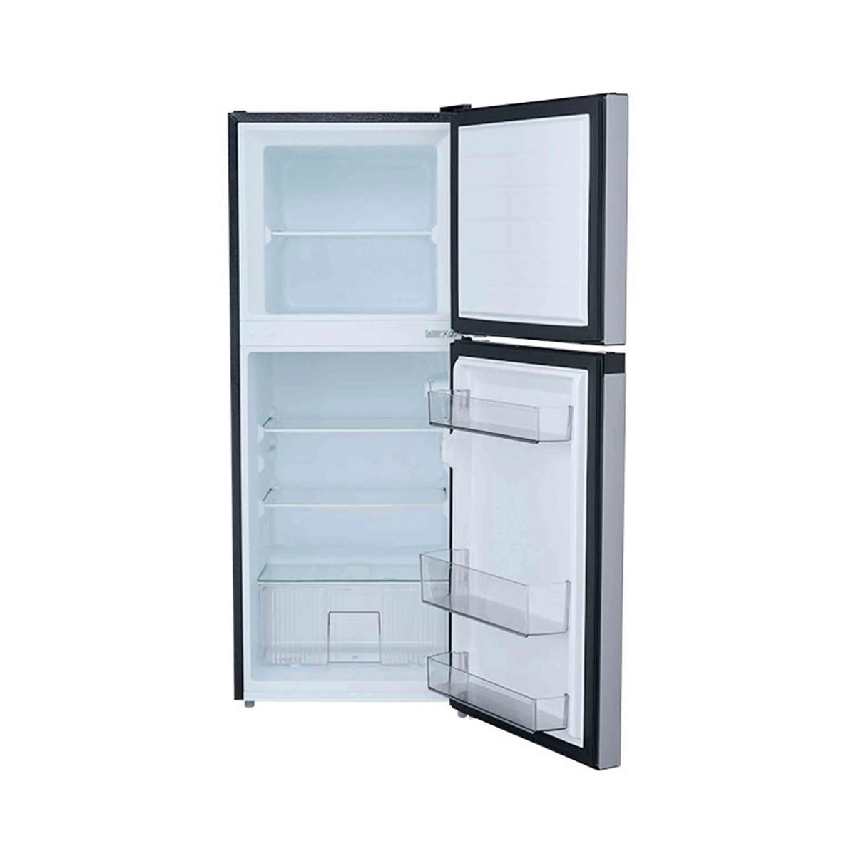 Frigobar Midea MDRT128CCNLS 5 Pies 2 Puertas Low Frost Silver