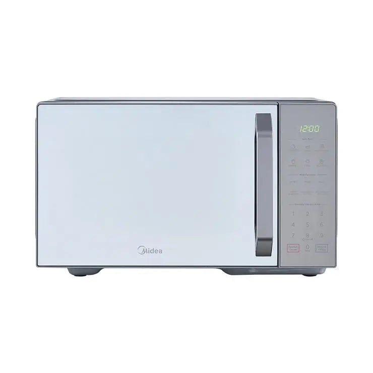 Horno de Microondas Midea Talent 1.1 Pies 31 L Silver Mirror MMDX11S2MG