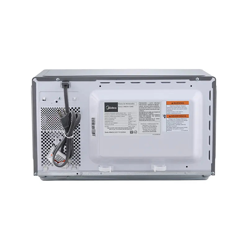 Horno de Microondas Midea Talent 1.1 Pies 31 L Silver Mirror MMDX11S2MG