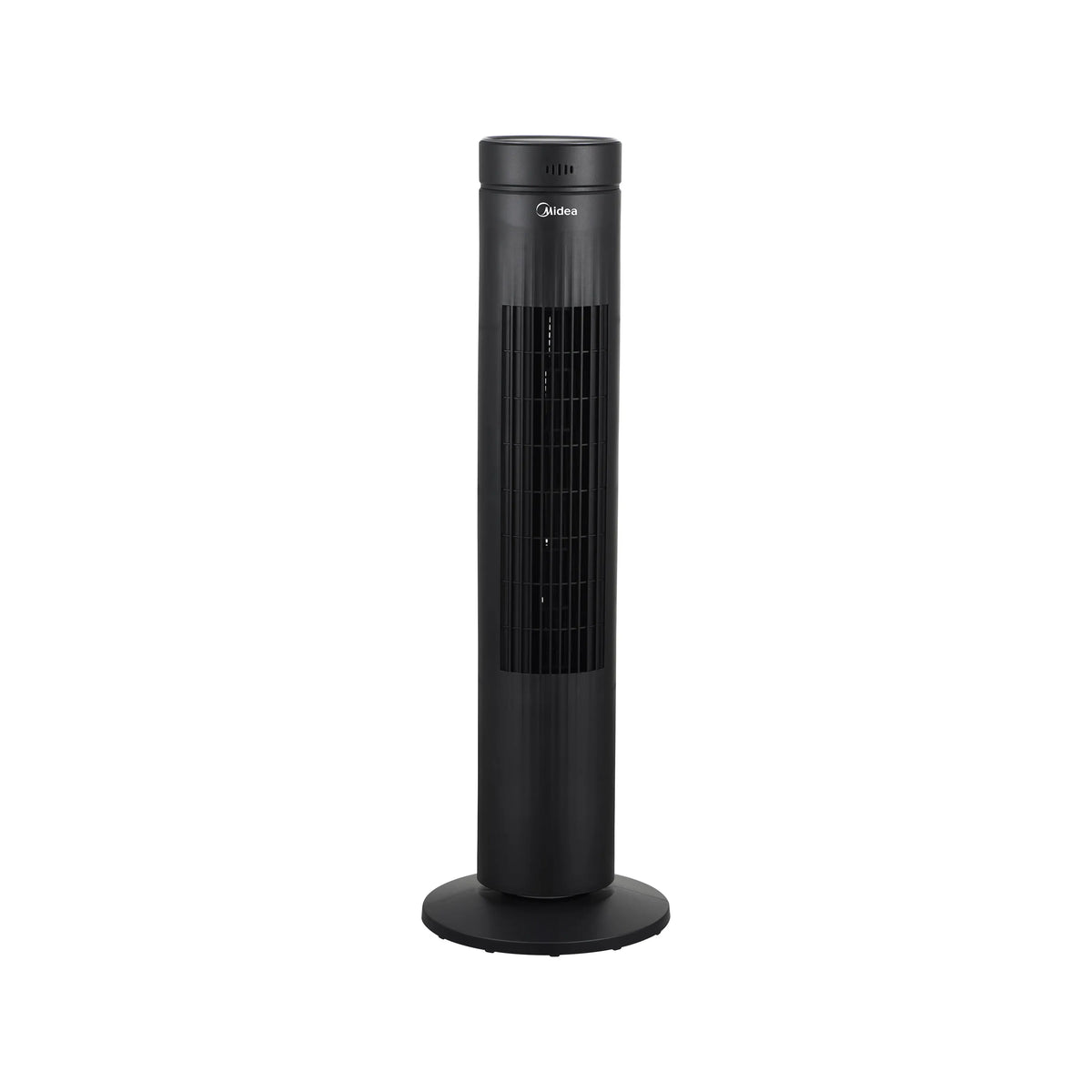 Ventilador de Torre Midea CoolBreeze MTF30RABK 30" (76 cm) 3 Velocidades con Control Remoto, Oscilación y Temporizador 7 h, Negro