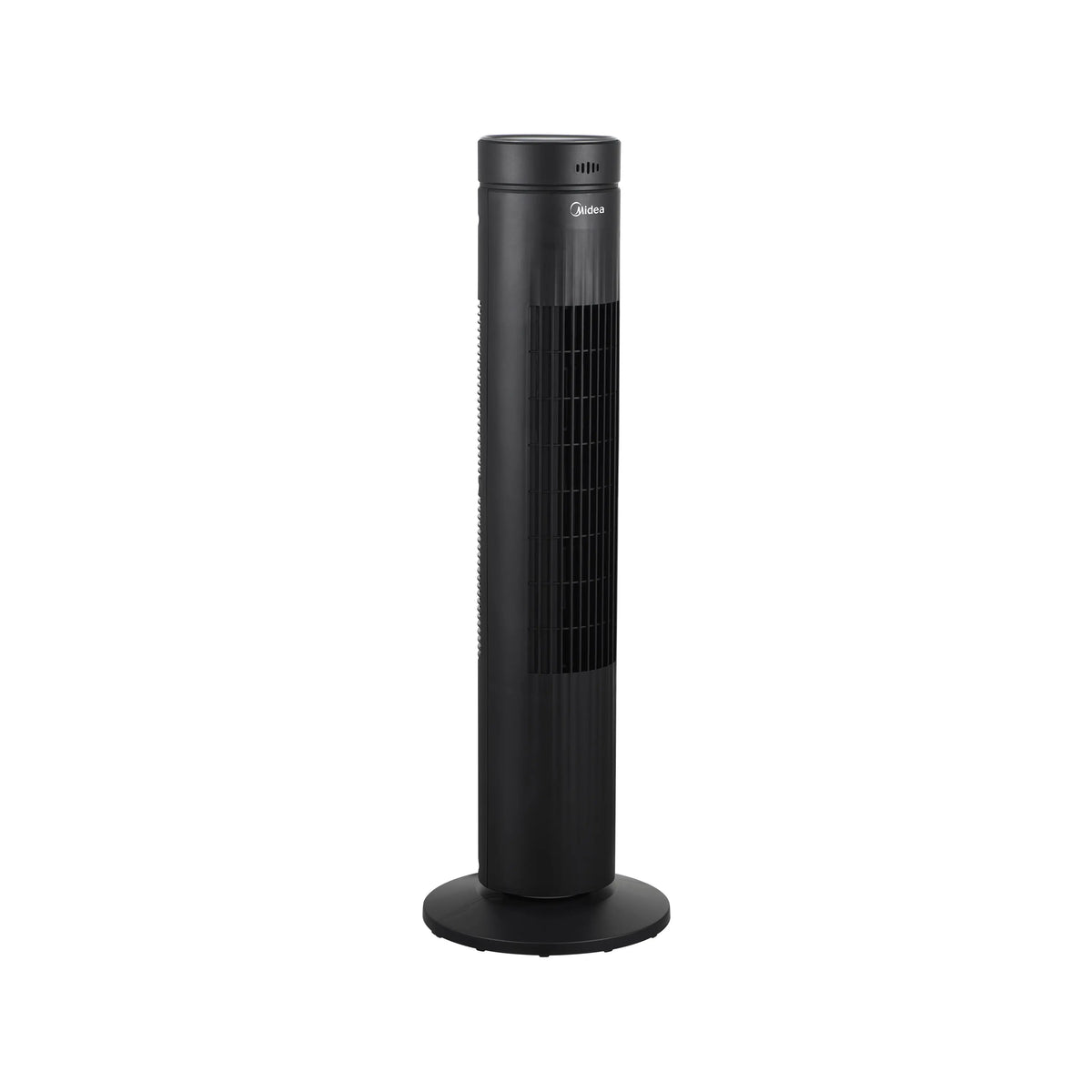Ventilador de Torre Midea CoolBreeze MTF30RABK 30" (76 cm) 3 Velocidades con Control Remoto, Oscilación y Temporizador 7 h, Negro