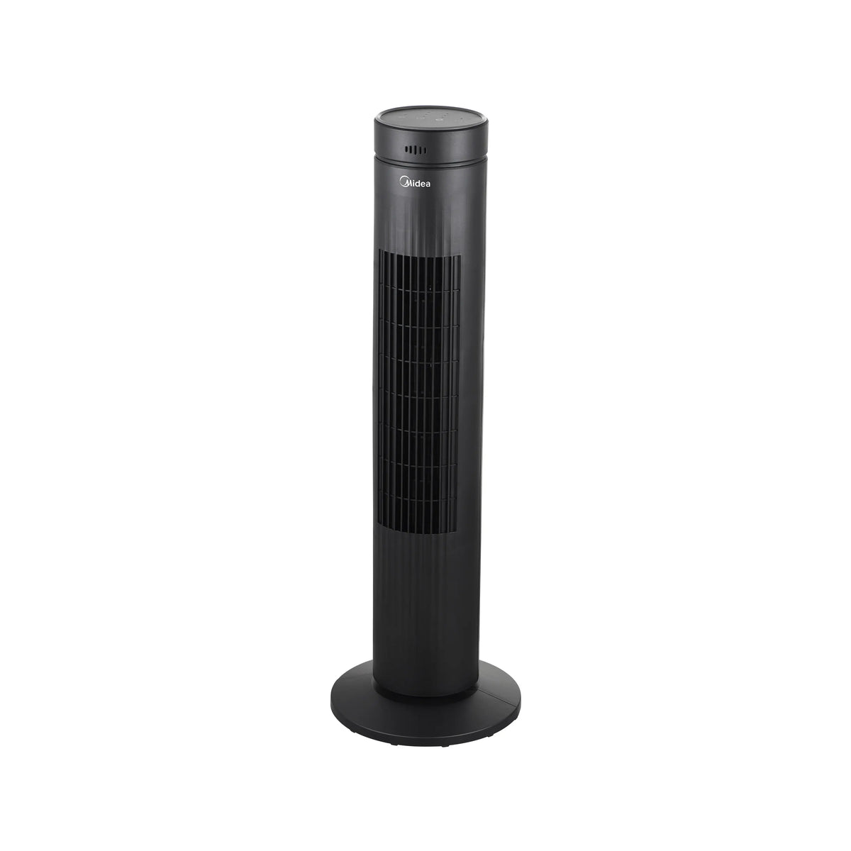 Ventilador de Torre Midea CoolBreeze MTF30RABK 30" (76 cm) 3 Velocidades con Control Remoto, Oscilación y Temporizador 7 h, Negro