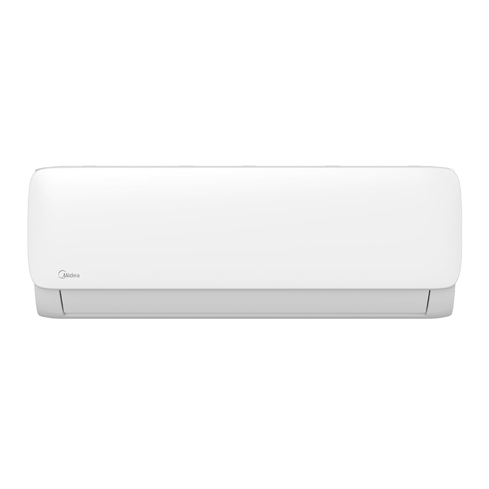 Minisplit Midea Xpress Plus MAS12C2EFS 1 Tonelada 12,000 BTU Solo Frío 220V, Gas R32, 6 Años de Garantía en Compresor