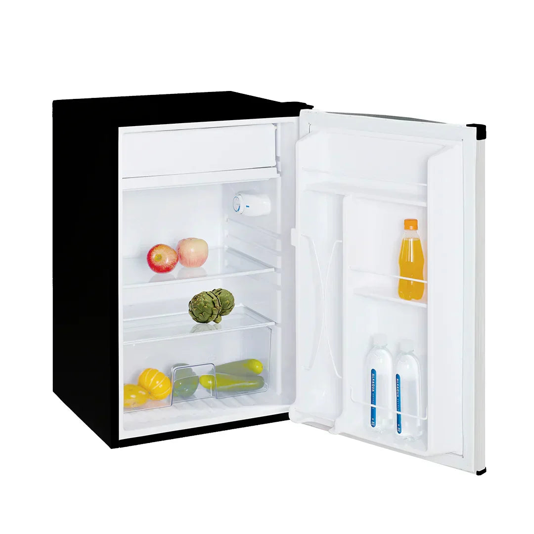 Refrigerador Mirage REFX40 Top Mount de 3.3 Pies Cúbicos con Alta Eficiencia Energética, Diseño Compacto y Acabado en Acero Inoxidable