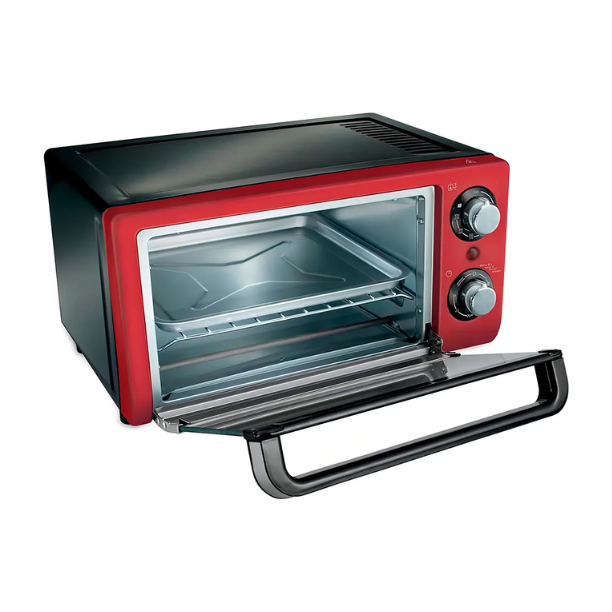 HORNO TOSTADOR 10 LITROS COLOR ROJO MARCA OSTER