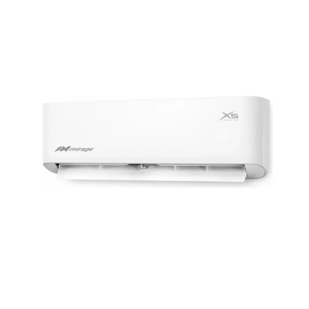Minisplit Inverter X5  Mirage 220V 1 Tonelada Blanco
