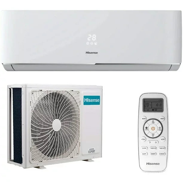 Hisense AU242CBW / Minisplit Inverter Frío-Calor 2 Ton (22,000 BTU) 230V