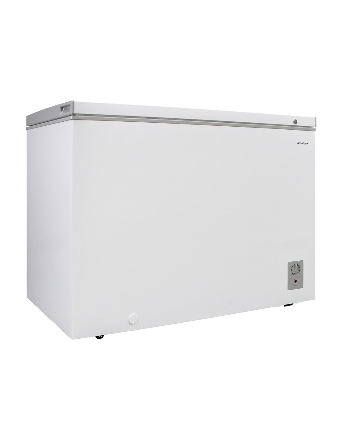 Congelador Horizontal Mirage MCP30HB 10 Pies, Cerradura con Llave, Luz Interior, 2 Canastillas, Ruedas, Interior de Aluminio, Blanco