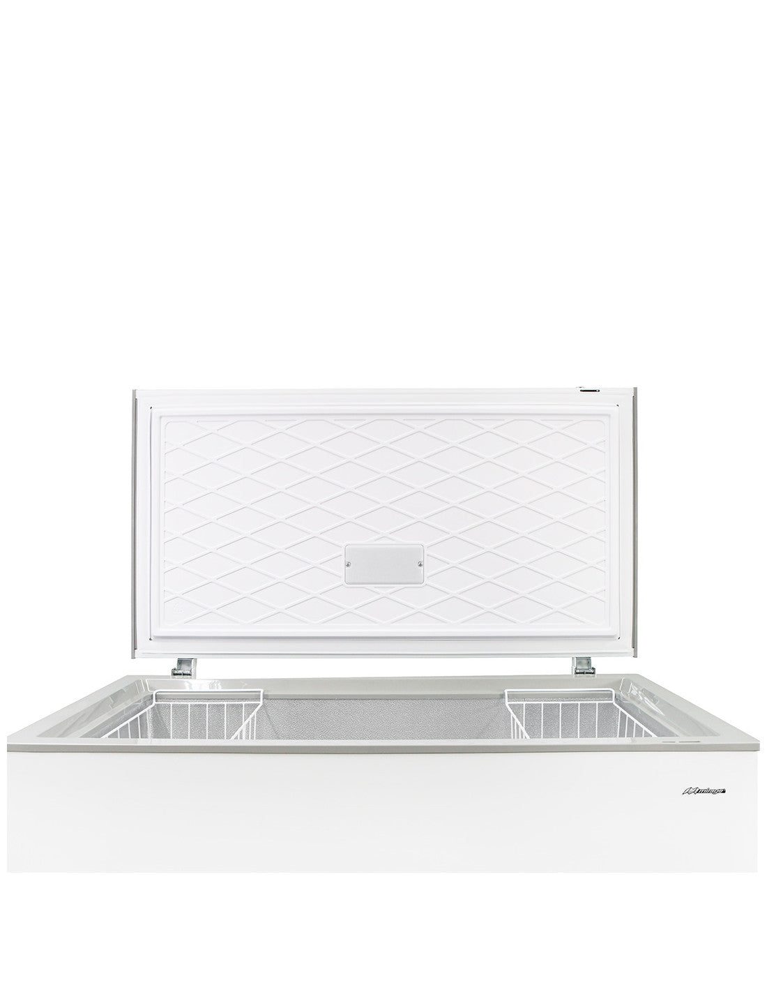 Congelador Horizontal Mirage MCP30HB 10 Pies, Cerradura con Llave, Luz Interior, 2 Canastillas, Ruedas, Interior de Aluminio, Blanco