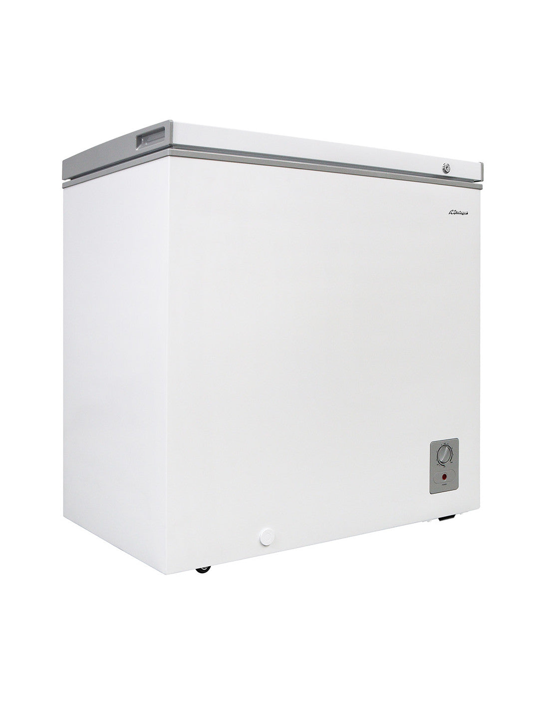 Congelador Horizontal Mirage HB de 7 Pies Cúbicos y 198 Litros con Alta Eficiencia Energética, Tapa Abatible, Drenaje Frontal y Color Blanco