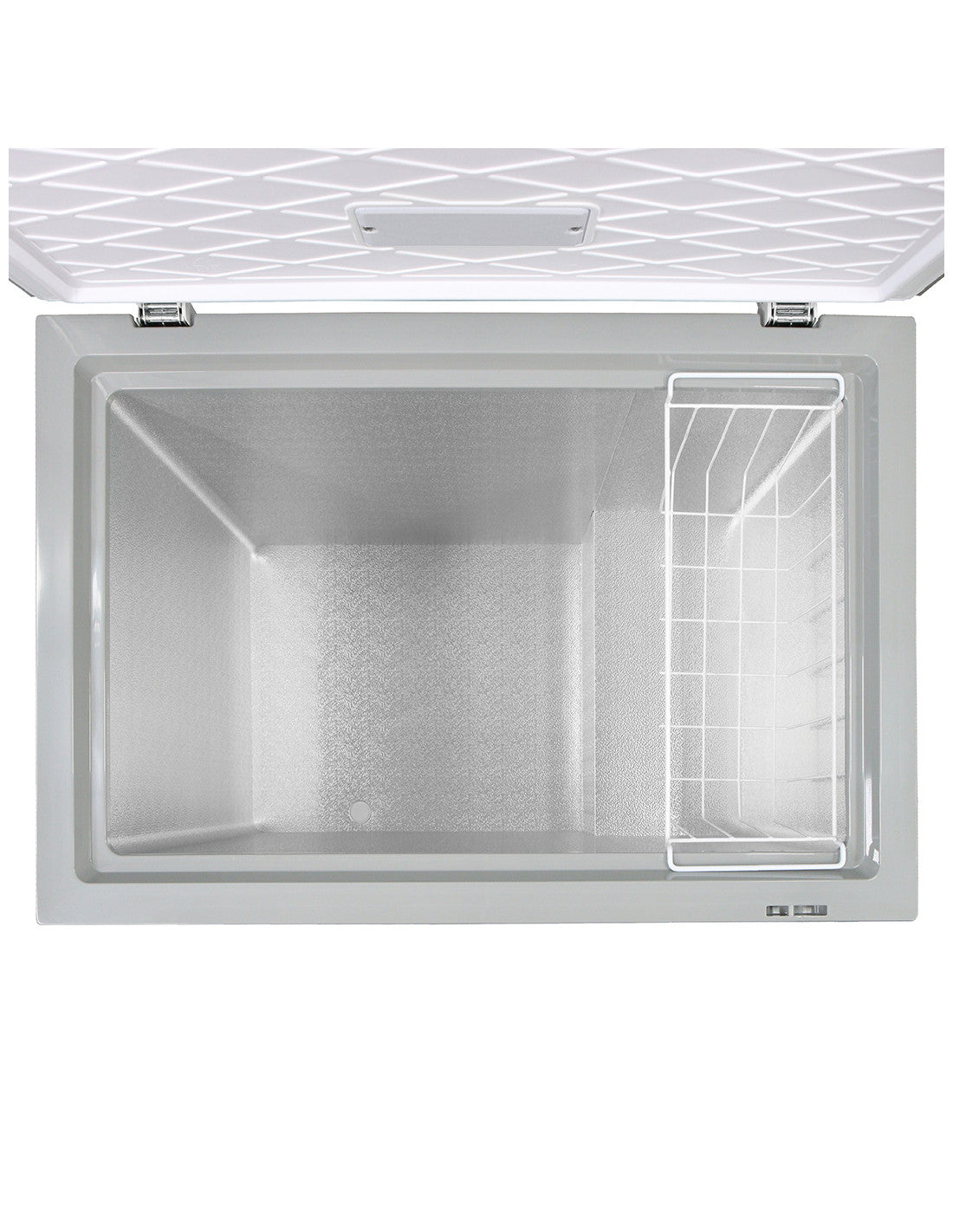Congelador Horizontal Mirage HB de 7 Pies Cúbicos y 198 Litros con Alta Eficiencia Energética, Tapa Abatible, Drenaje Frontal y Color Blanco