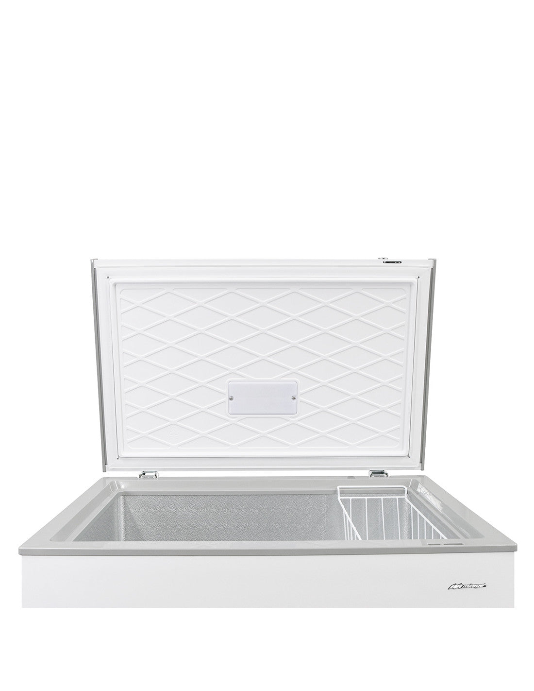 Congelador Horizontal Mirage HB de 7 Pies Cúbicos y 198 Litros con Alta Eficiencia Energética, Tapa Abatible, Drenaje Frontal y Color Blanco