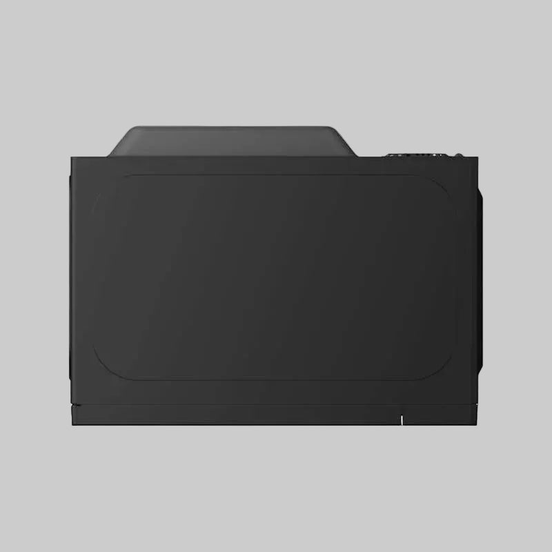 Horno de Microondas Midea Practia MMDF07S2MB 0.7 pies³ (20 L), 1050 W, 10 Niveles, 6 Programas, Modo Eco, Negro Puerta Espejo