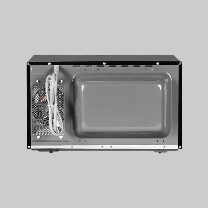 Horno de Microondas Midea SmartECO MMDK14S2MB 1.4 pies³ (40 L), 1000 W, 10 Niveles, Menú Tortillas, AutoClean, Negro Puerta Espejo