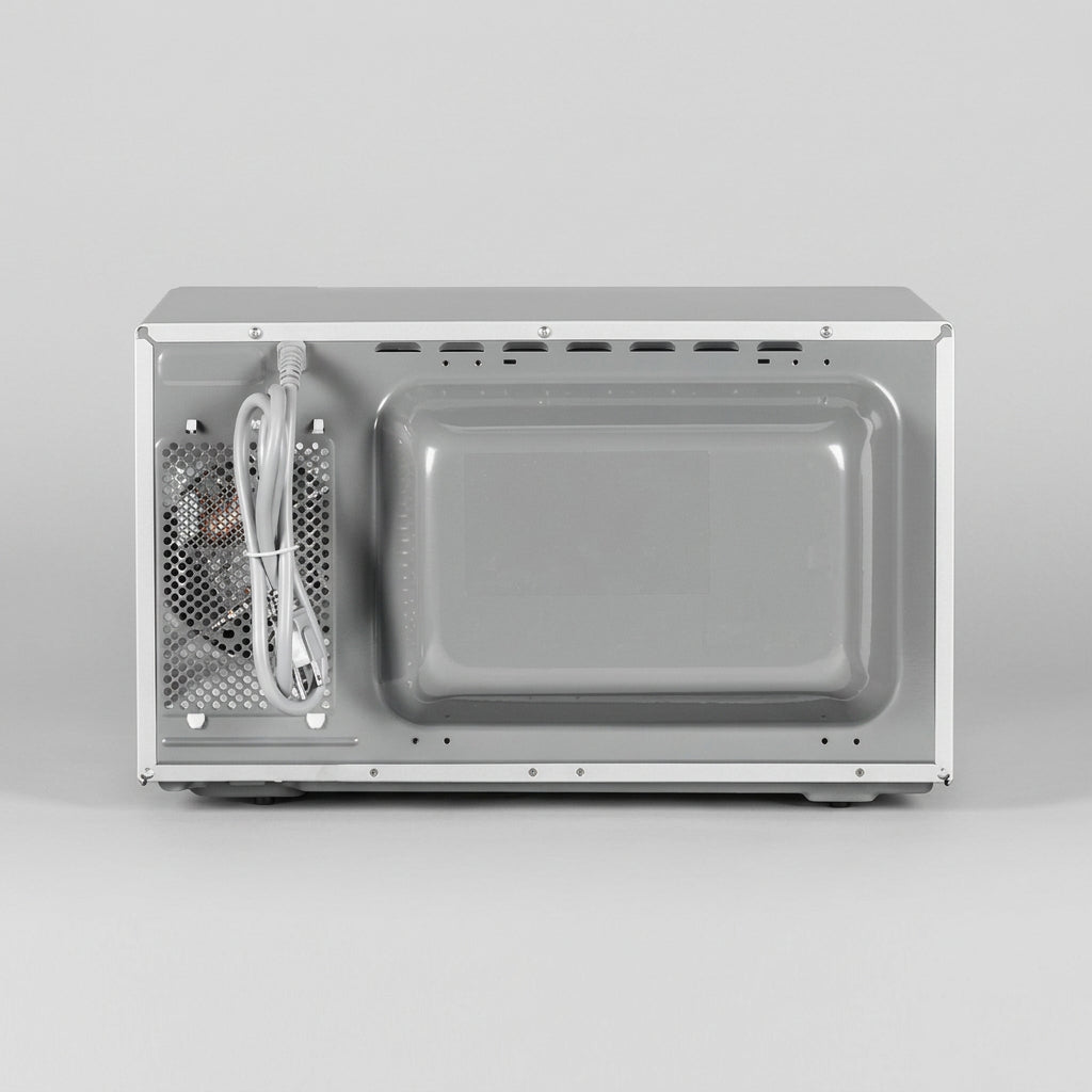 Horno de Microondas Midea SmartECO MMDK14S2MG 1.4 pies³ (40 L), 1000 W, 10 Niveles, Menú Tortillas, AutoClean, Silver Puerta Espejo