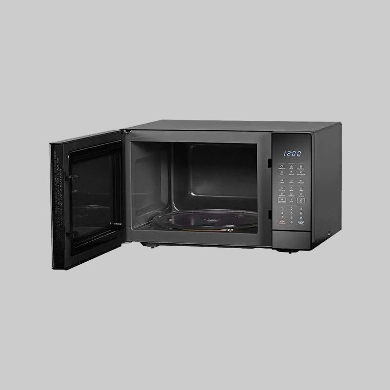 Horno de Microondas Midea SmartECO MMDK14S2MB 1.4 pies³ (40 L), 1000 W, 10 Niveles, Menú Tortillas, AutoClean, Negro Puerta Espejo