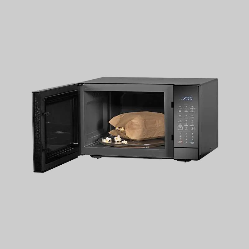 Horno de Microondas Midea SmartECO MMDK14S2MB 1.4 pies³ (40 L), 1000 W, 10 Niveles, Menú Tortillas, AutoClean, Negro Puerta Espejo