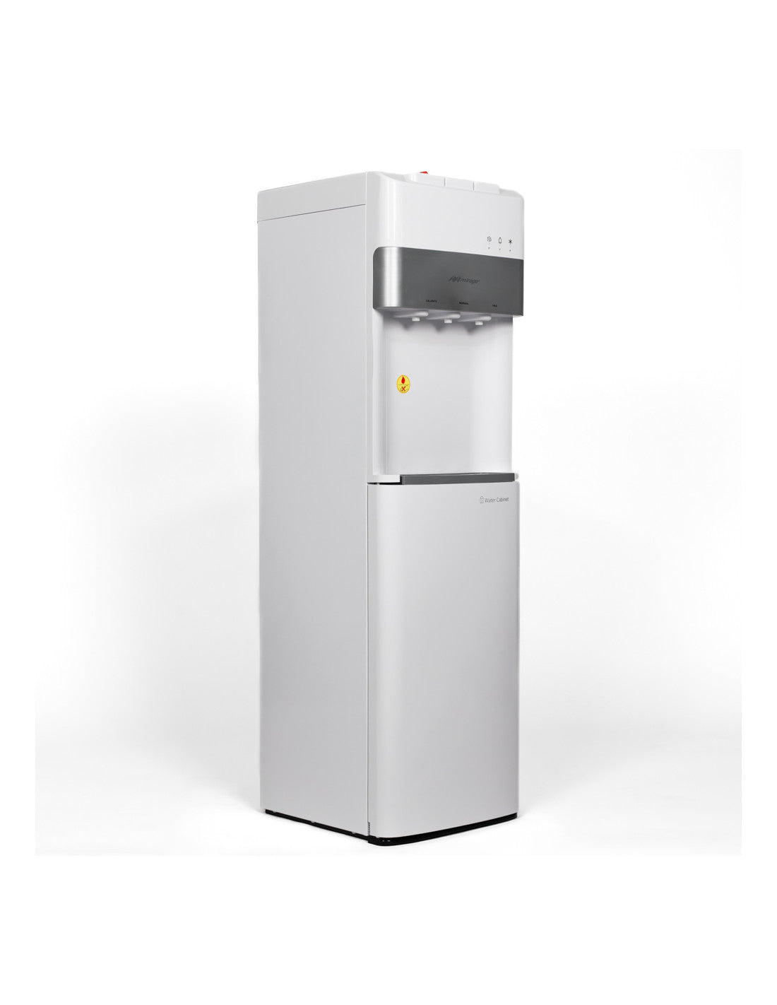Dispensador de Agua Mirage DISX 30 MDD30HD Garrafón Oculto 3 Temperaturas Blanco