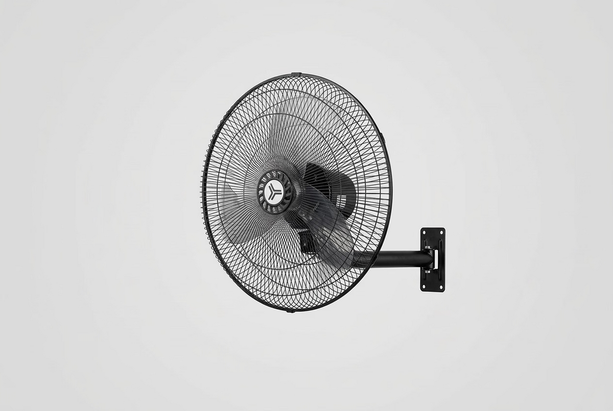 Ventilador MasterFan X3 Turbo 18" 3 en 1 Pedestal, Piso y Pared, 90W, 1,350 RPM, 3 Velocidades, Oscilación 90°, Negro